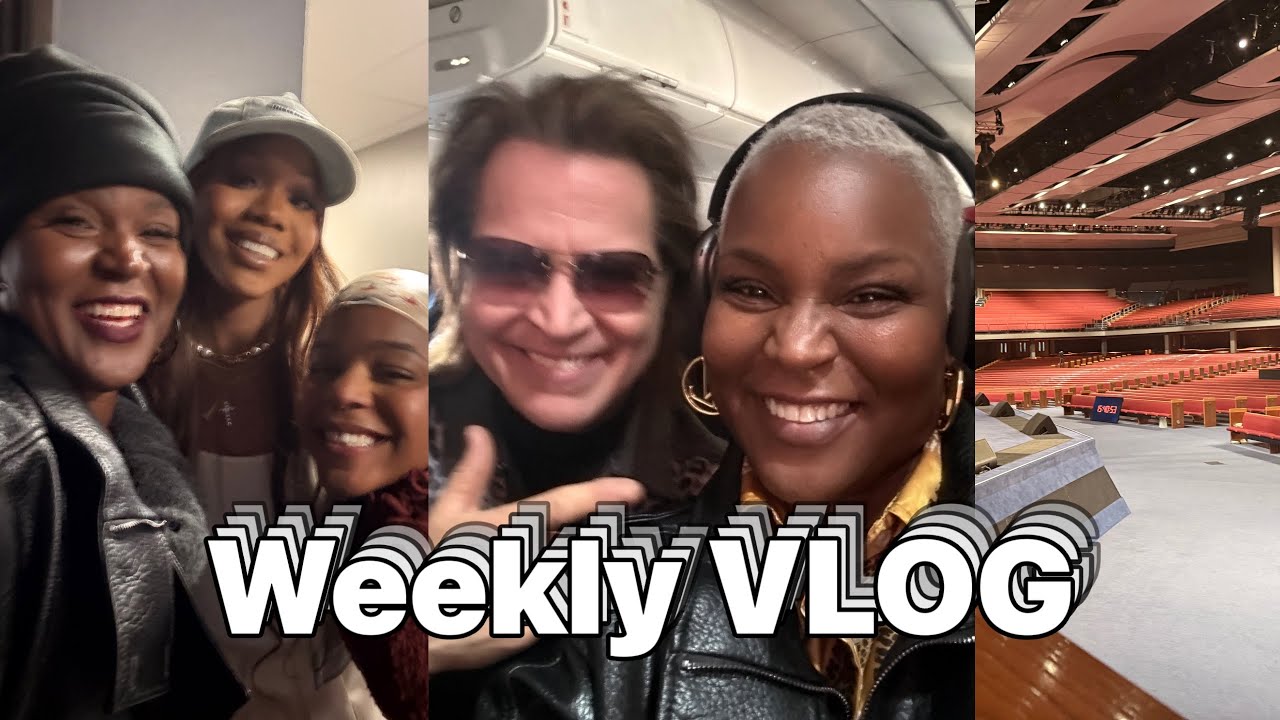 Weekly VLOG || Morgan at TPH Dallas || Tom Ford Figure Erotique Review || #ladynadra #ootd