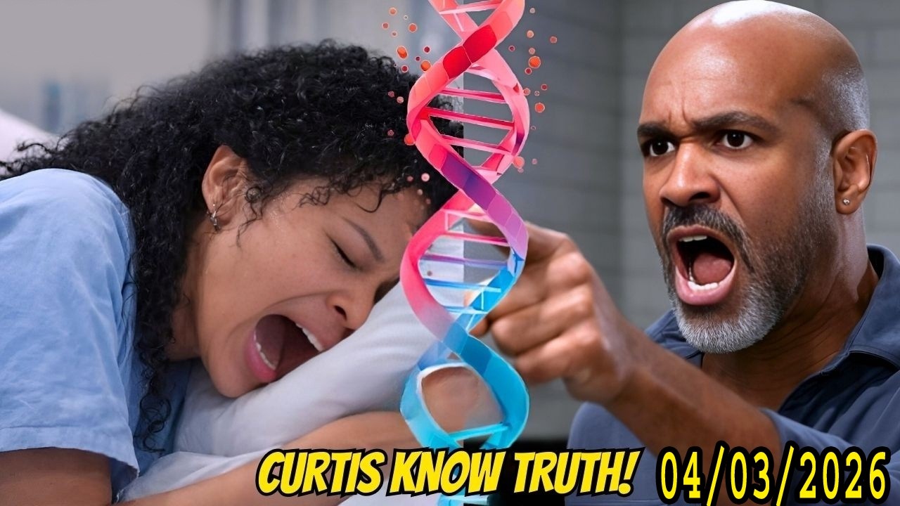 GH Spoilers: The DNA Results Are IN! 🧬 Curtis Is NOT the Father of Portia’s Baby!