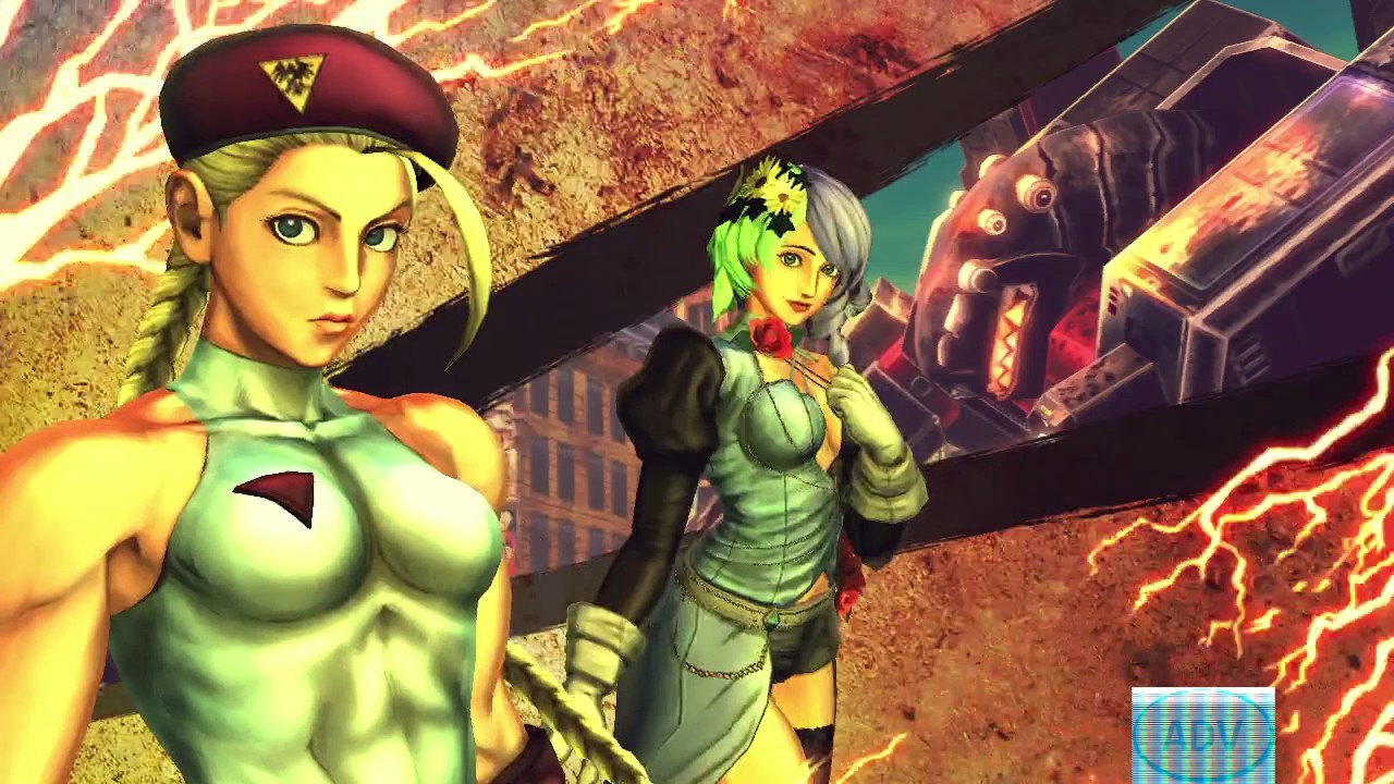 Street Fighter X Tekken | Cammy & Alisa, its my fav team! [Wendy Tan AENER]