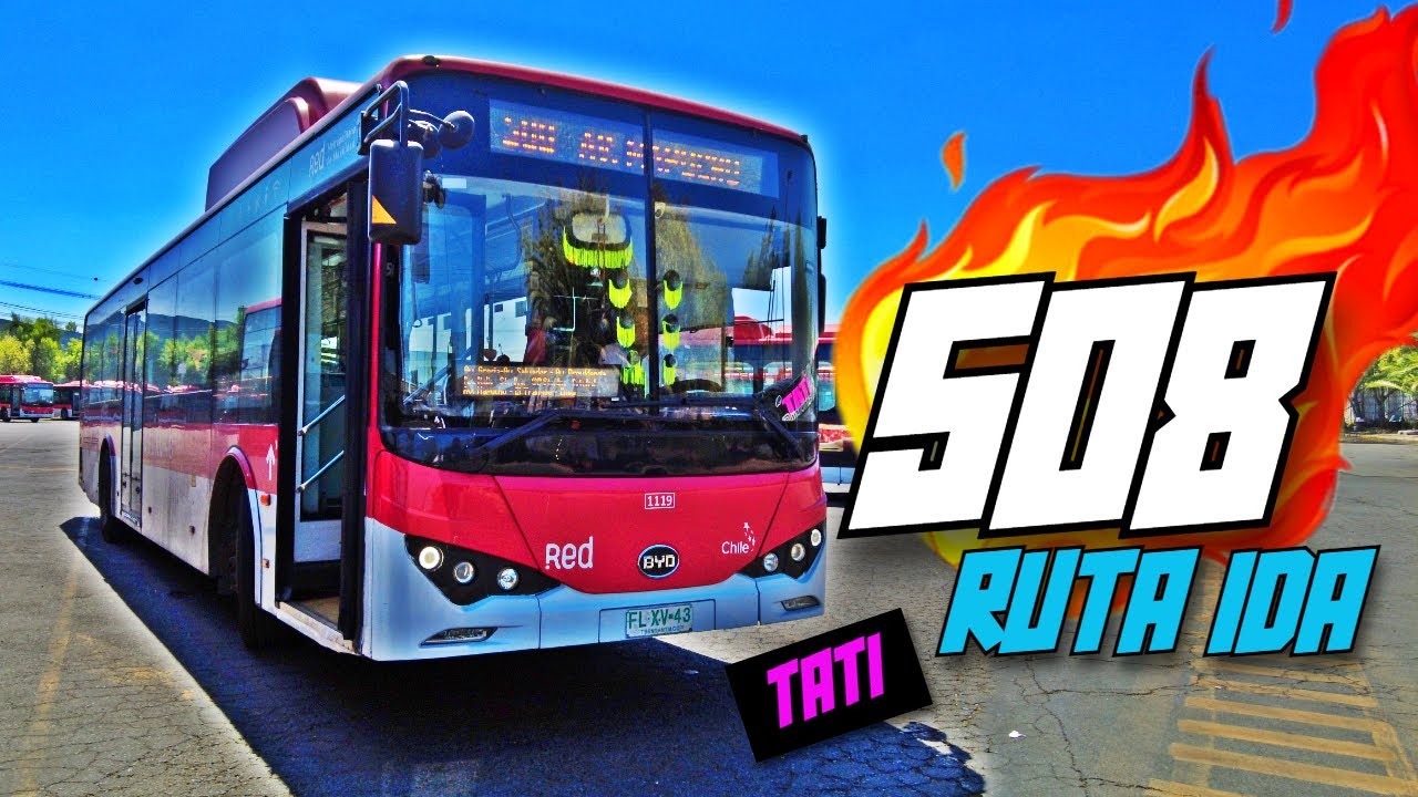 508 ida Ruta Transantiago PUDAHUEL / PEÑALOLEN