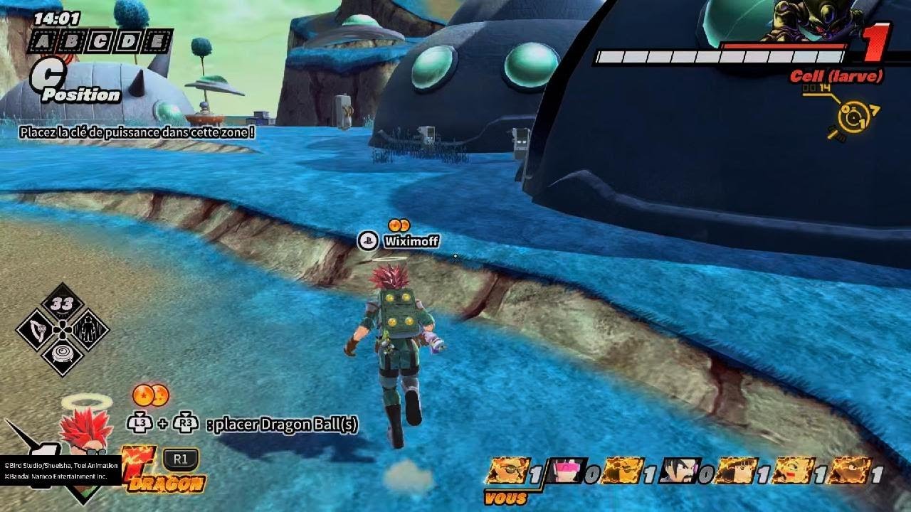 DRAGON BALL: THE BREAKERS | Survivor