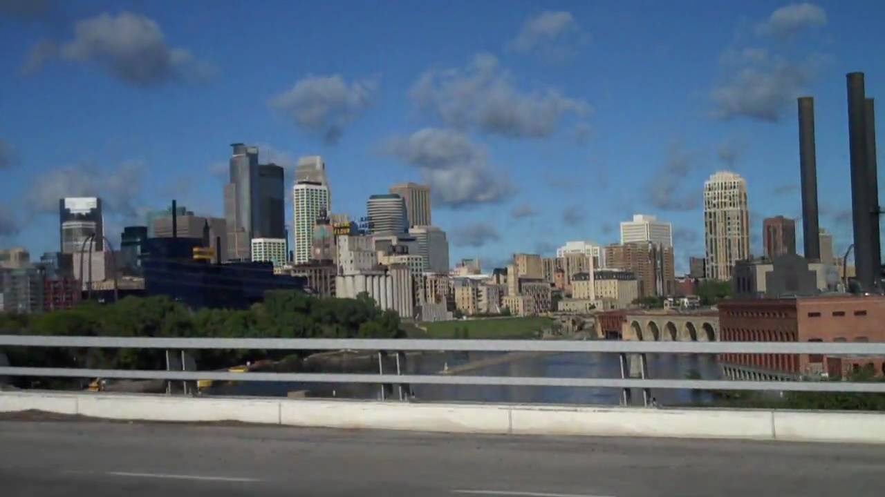 MN-36 West to I-35W - Mpls
