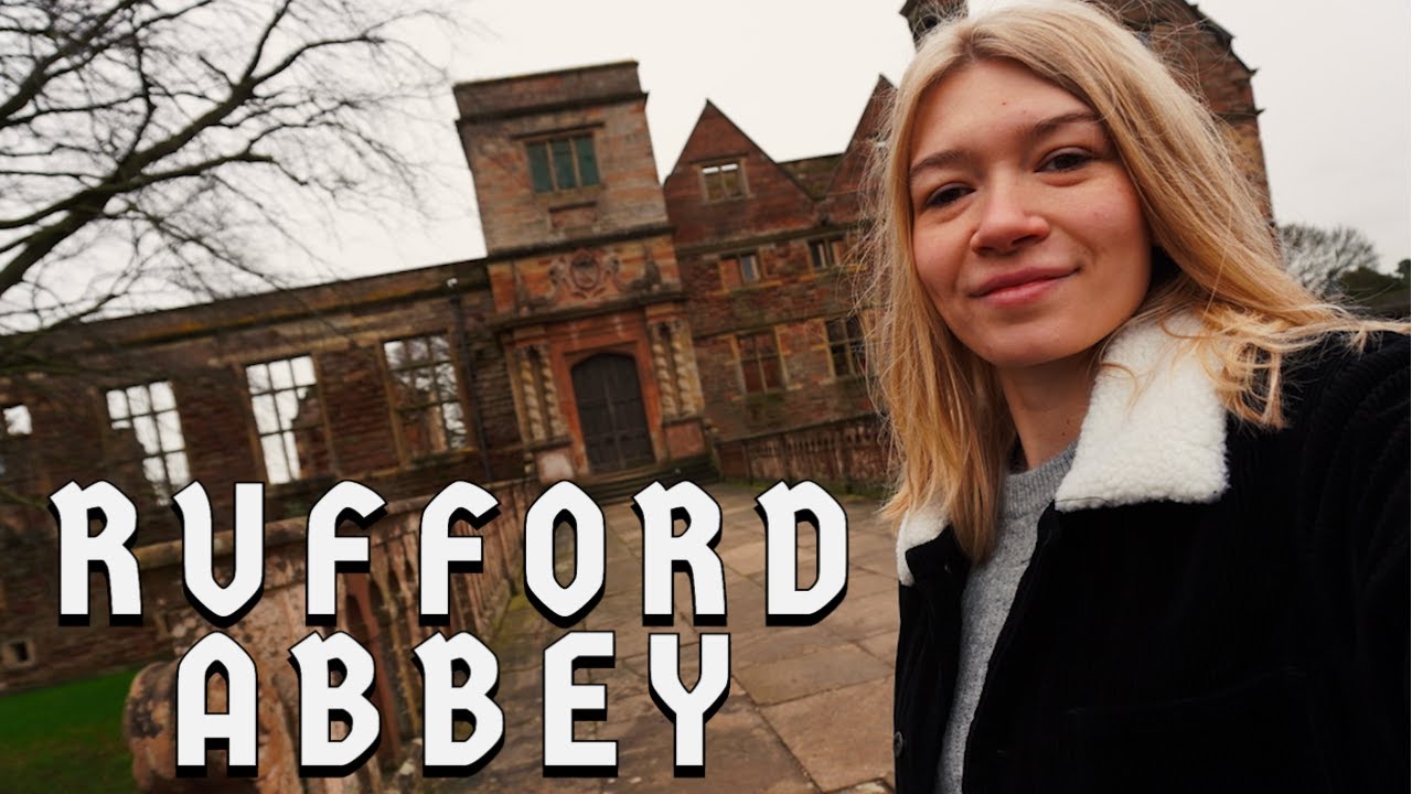 Let's visit Rufford Abbey in Nottingham!