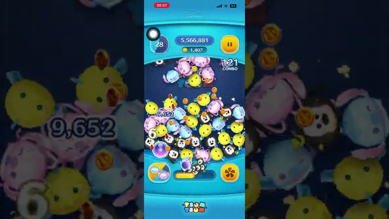 ツムツムです見てください