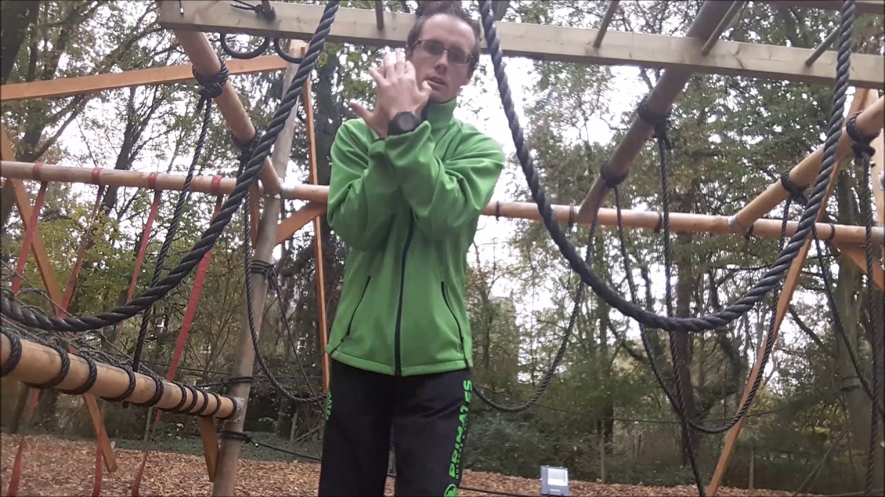 Survivalrun Tutorial Techniek 029 Koude handen