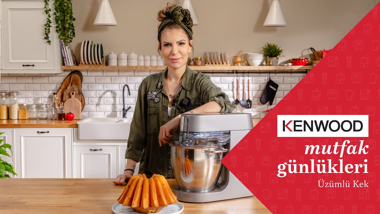 Şefika Günyel'den Üzümlü Kek Tarifi - #KenwoodMutfakGünlükleri