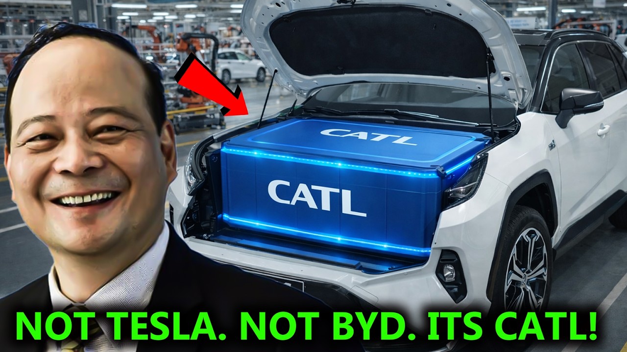 Компания CATL представила твердотельную батарею с ресурсом в 1000 миль &mdash; Tesla стоит поволноваться!