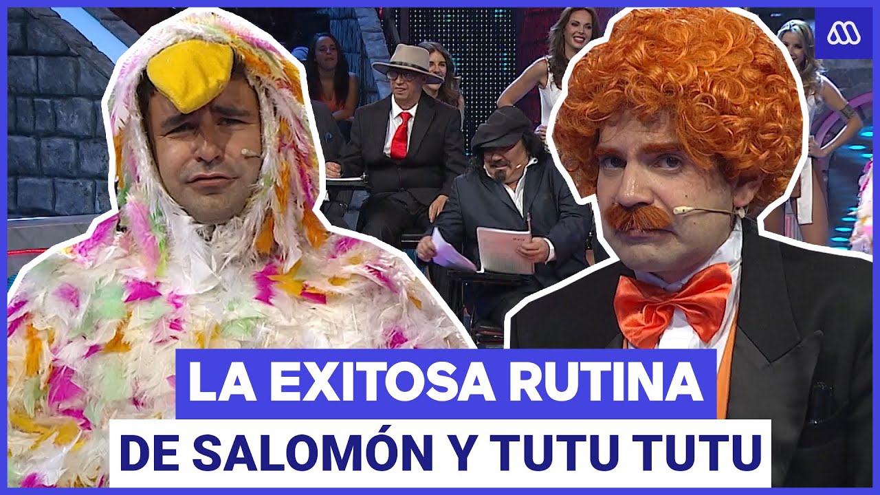 La RECORDADA escuelita del Profesor Salom&oacute;n y Tutu Tutu que HIZO RE&Iacute;R A TODOS en Coliseo Romano