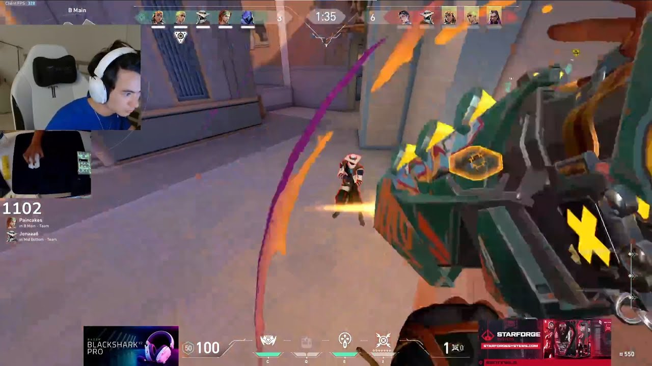 MVP! SEN ZEKKEN PRO RAZE VALORANT SUNSET GAMEPLAY [ FULL MATCH VOD ]