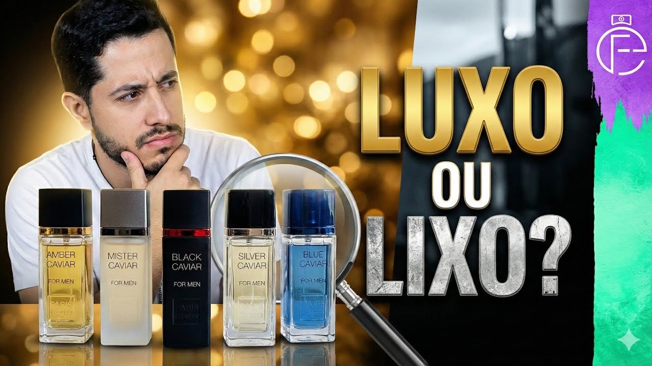 Tudo que voc&ecirc; precisa saber sobre a linha Caviar da Paris Elysees