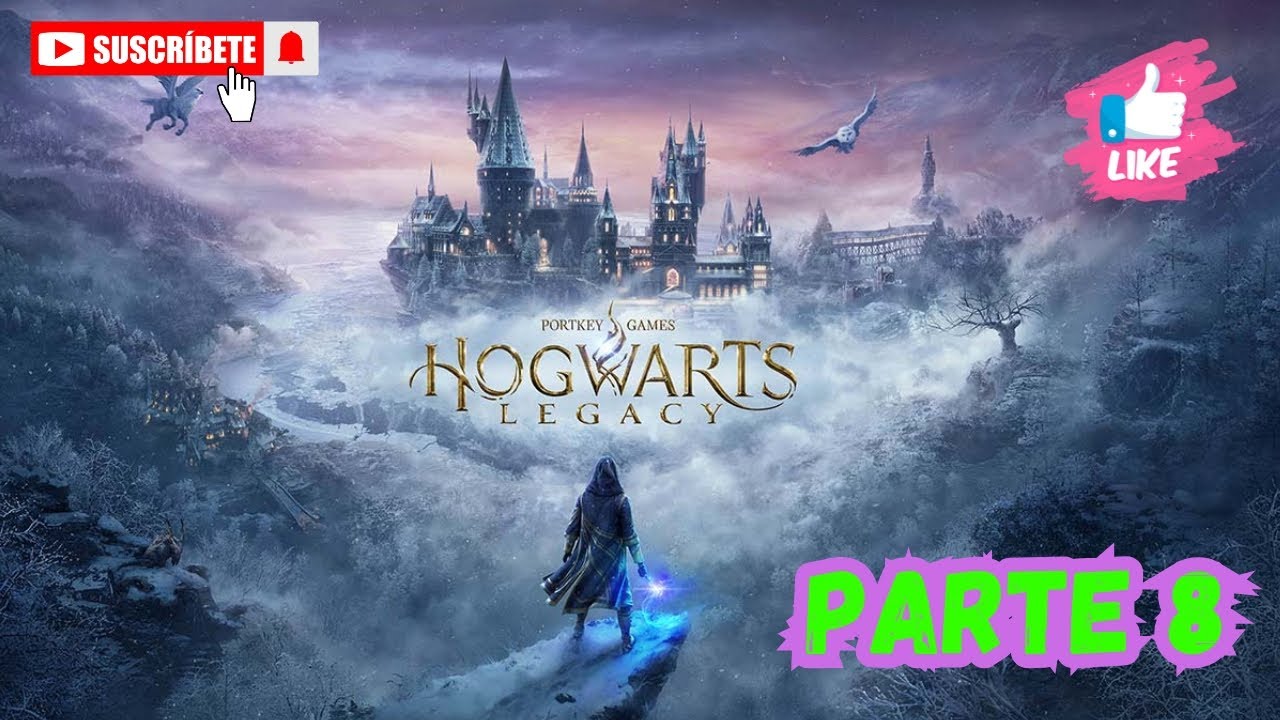 HOGWARTS LEGACY PARTE 8