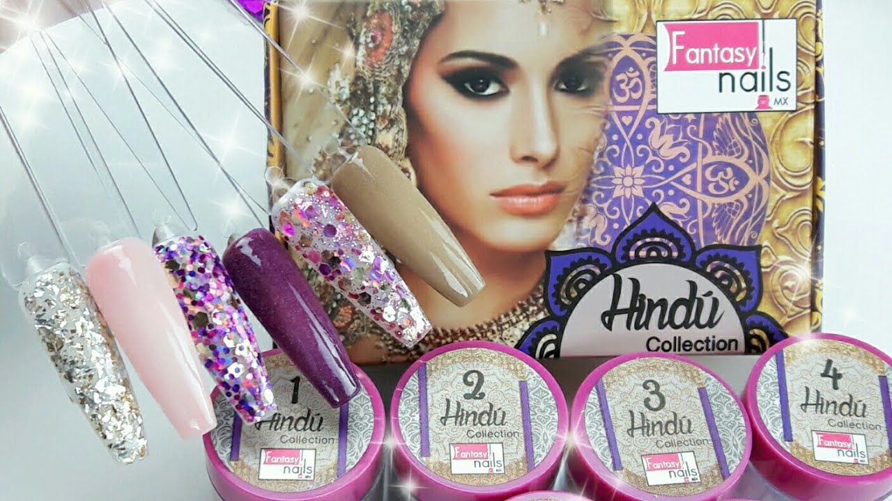 °•Hindú la nueva colección de Fantasy Nails // reseña review.•°2017