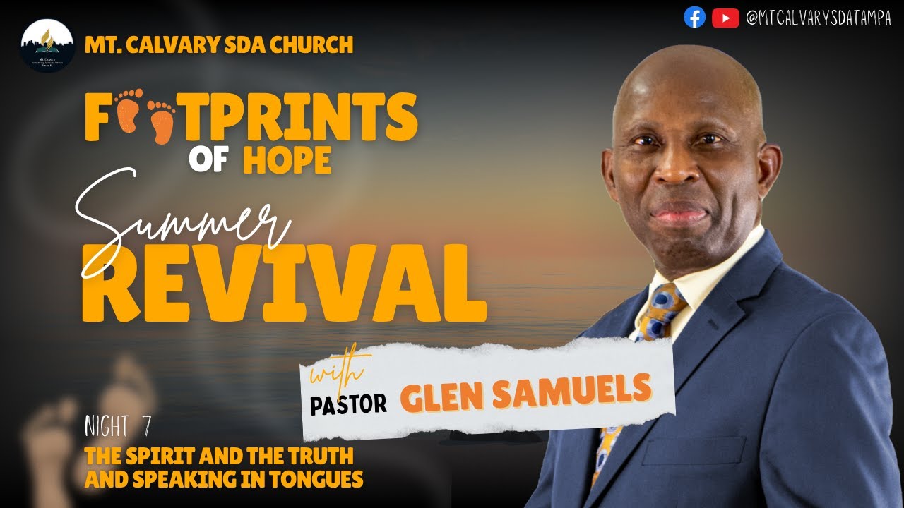 SUMMER REVIVAL - NIGHT 7 |  | PASTOR GLEN SAMUELS | 07.22.25