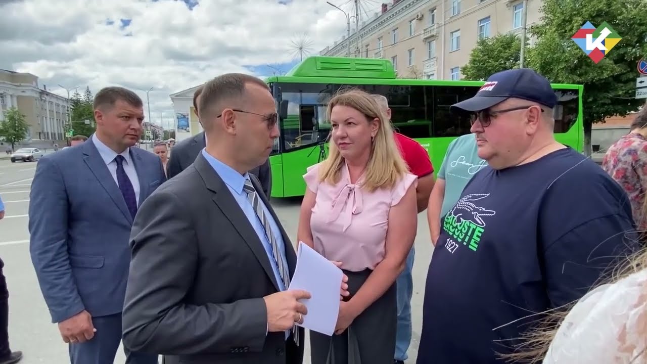 Новая партия современных низкопольных автобусов КАВЗ в ближайшее время выйдет на маршруты Кургана.