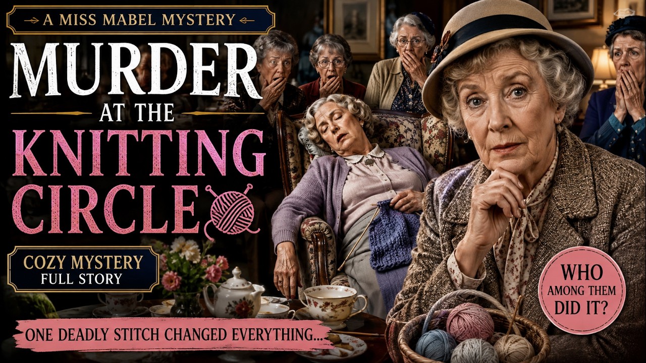 Murder at the Knitting Circle &mdash; Miss Mabel Mystery