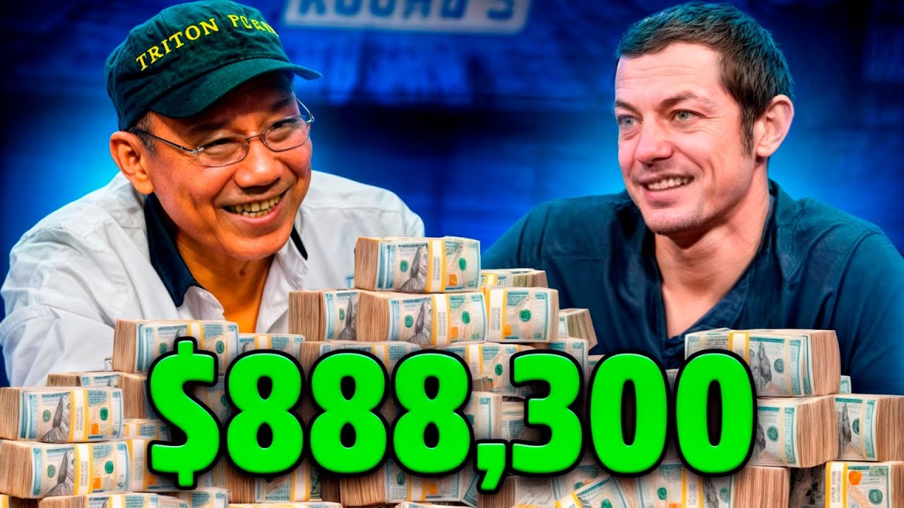 Tom Dwan and Paul Phua CLASH for a $888,300 POT!