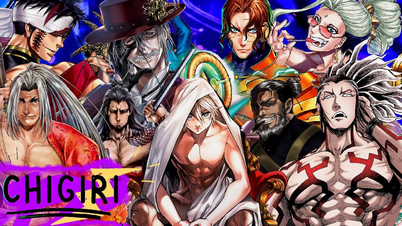 animes react aos Humanos 