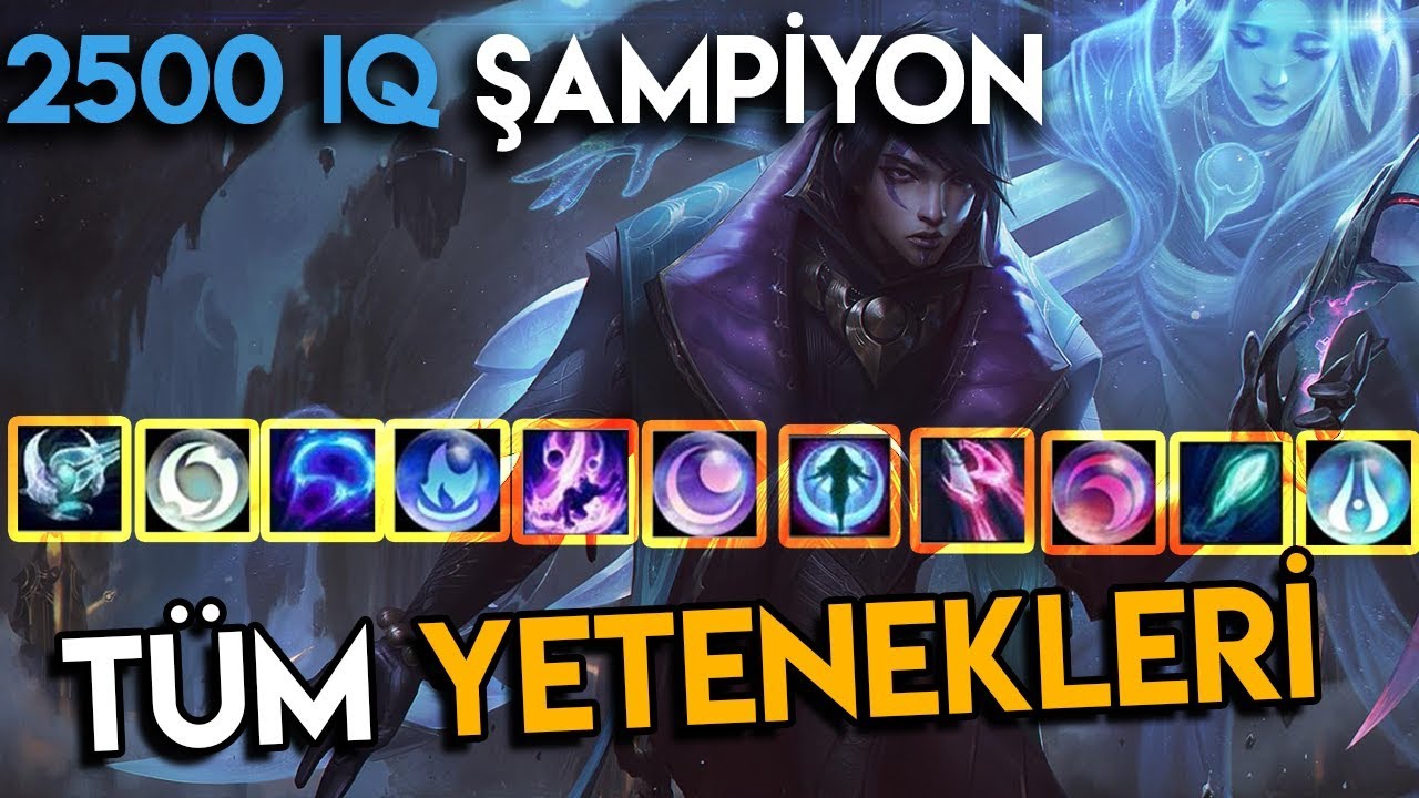 LoL : APHELIOS TÜM YETENEKLERİ | BU NASIL ŞAMPİYON