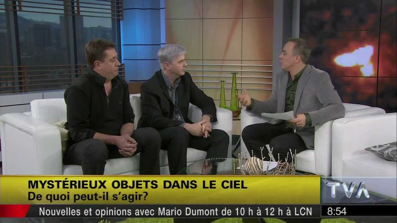 Salut, Bonjour! | Mystérieux objets dans le ciel