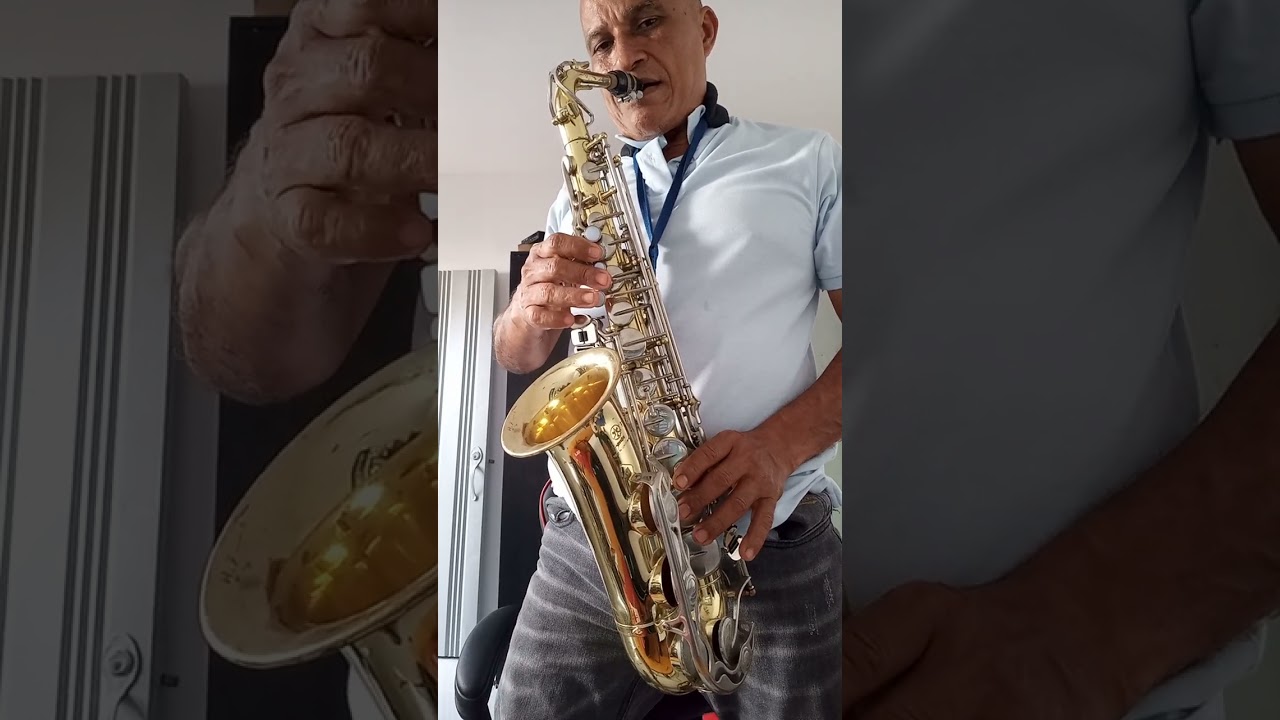 tutorial Sax Alto  Danubio Azul  (vals)