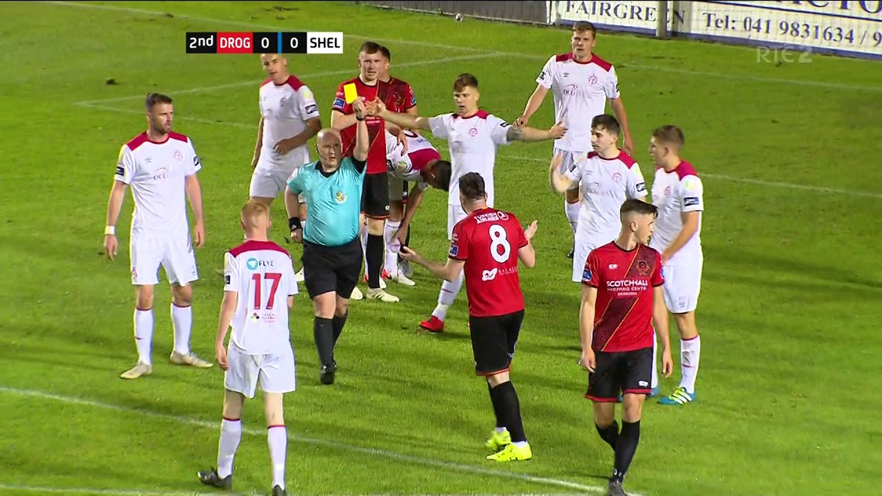 Drogheda United 1-3 Shelbourne - First Division 13 Sept 2019