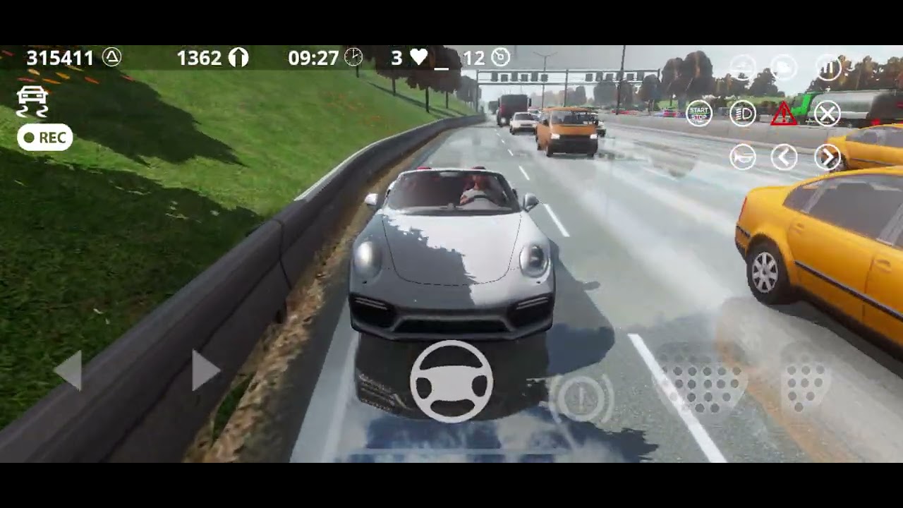 Как я играл в Driving Zone: Germany