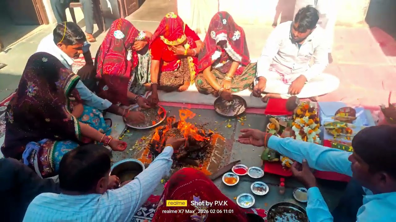 वास्तु पुजन एवं गृह दोष निवारण पूजन मानाशी सीकर