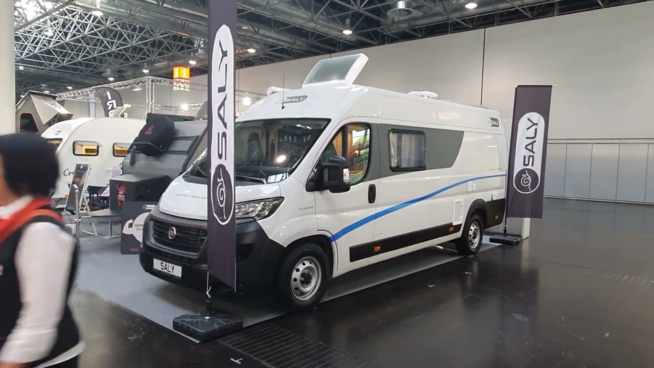 Fiat Ducato campervan made in Turkey! Saly.