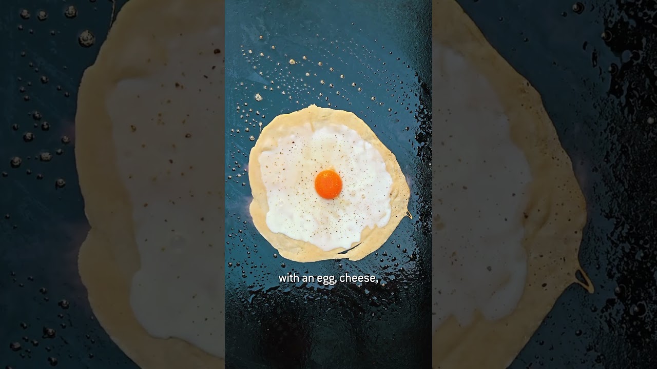 Buckwheat Cr&ecirc;pe with Oozy Egg | Weber x Jamie