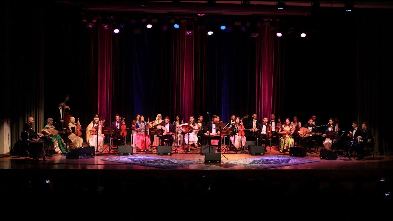 ASSOCIATION EL DJENADIA DE BOUFARIK EN CONCERT  A LA SALLE IBN ZEYDOUN
