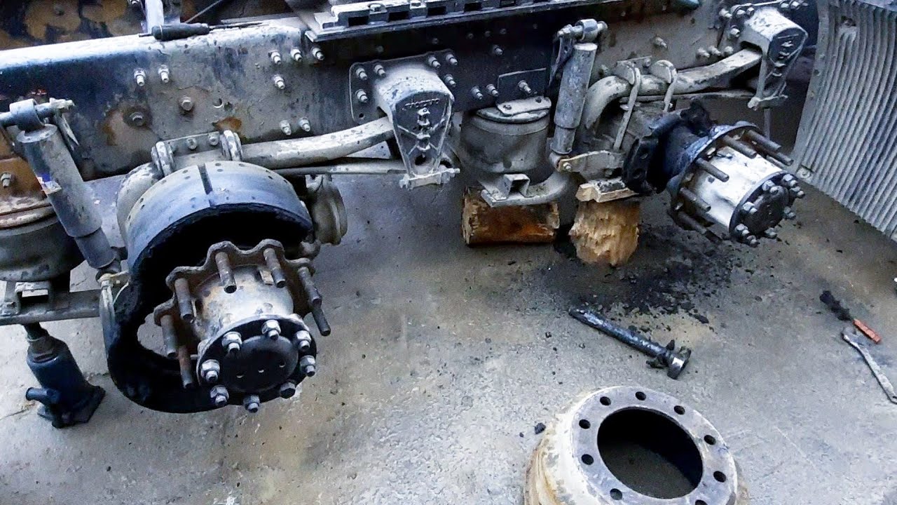 ВОССТАНОВЛЕНИЕ тормозной системы ВОЛЬВО ВНЛ 670 КАМЕНС 15 ГОТОВЛЮ В РЕЙС