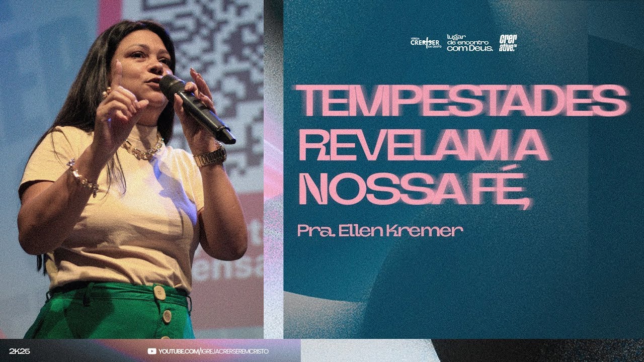 FIRMADO COMO ÁRVORE JUNTO AO RIACHO -  Salmos 1 | Pra. Ellen Kremer