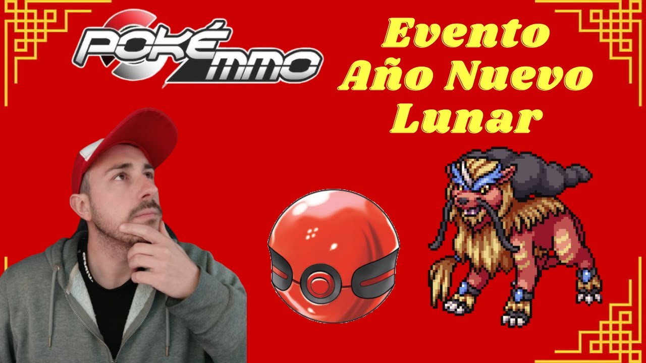 PokeMMO Evento Año Nuevo lUNAR