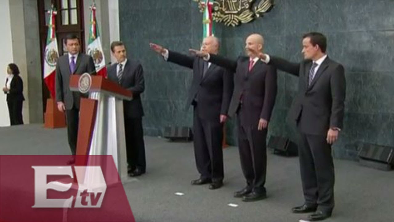 EPN anuncia cambios en gabinete de Salud, IMSS y Pemex / Ingrid Barrea