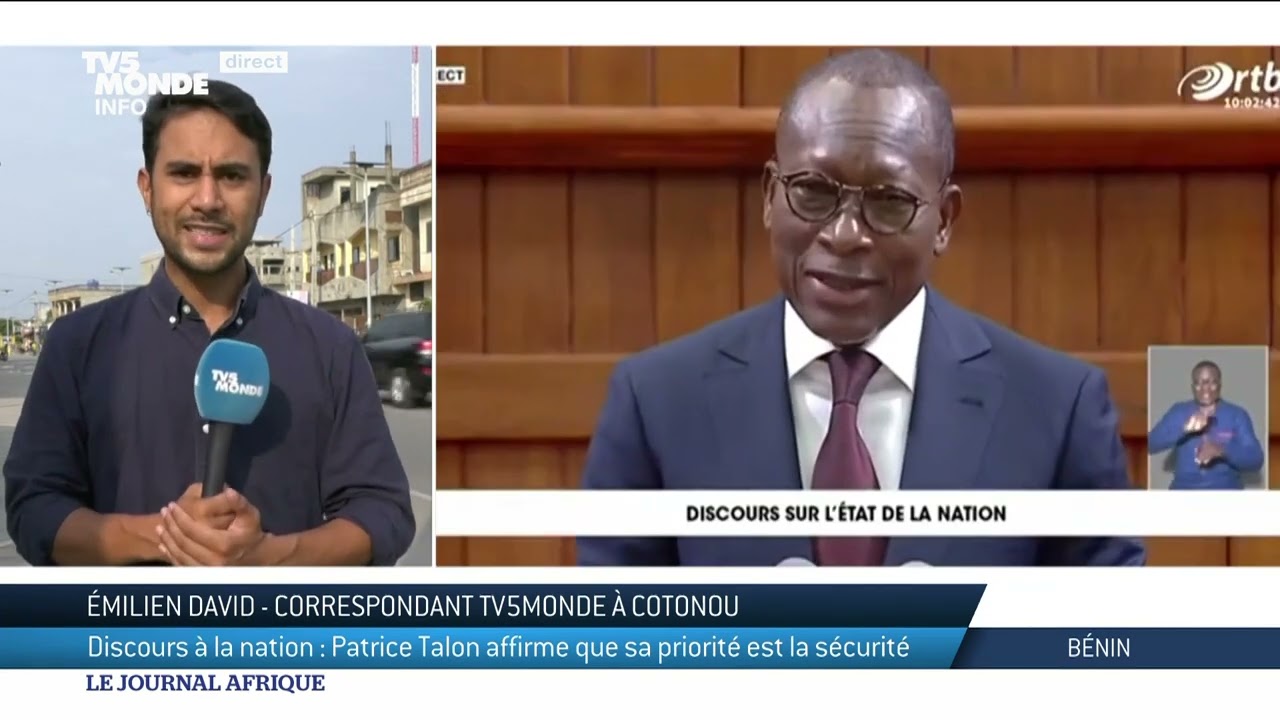 Bénin : le discours à la Nation du président Talon
