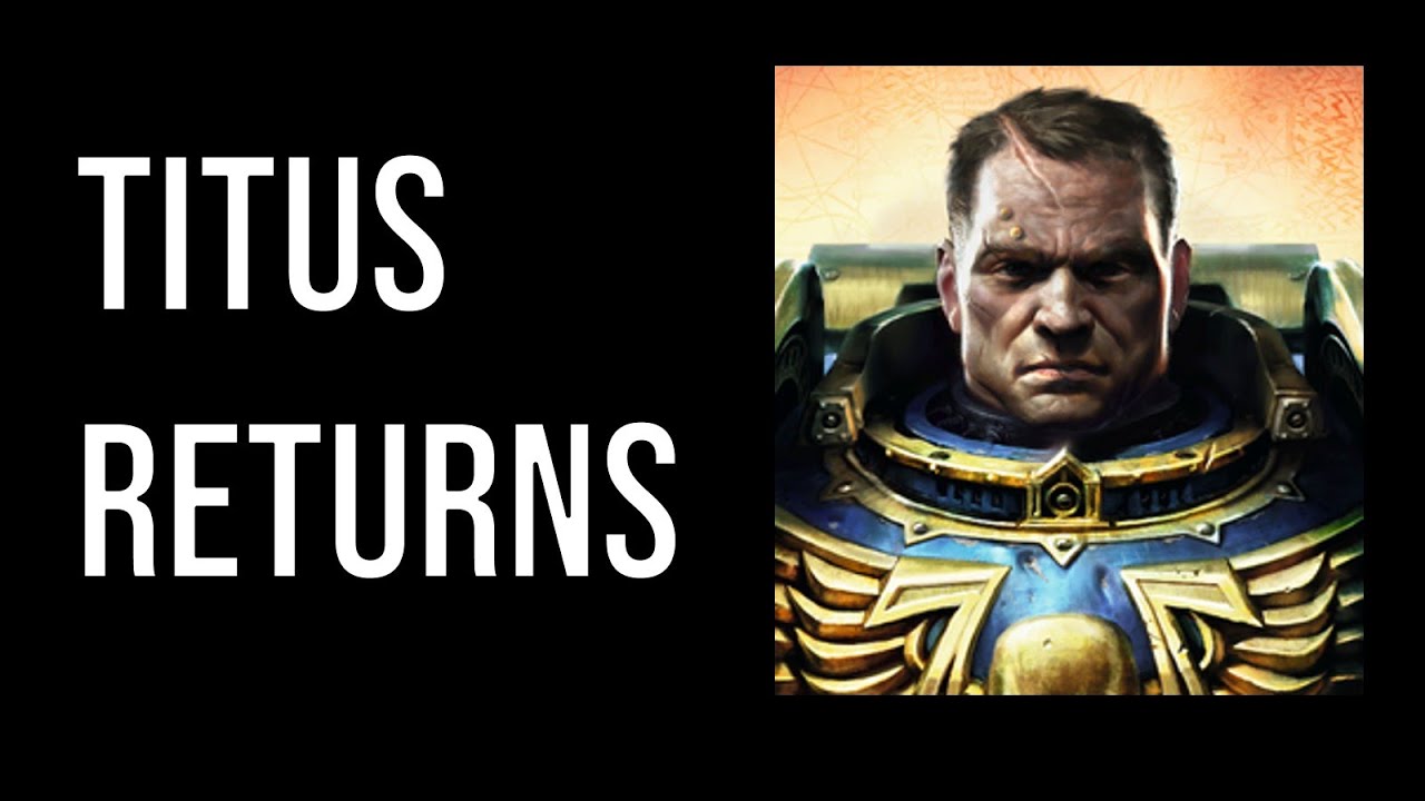 Titus Faces A Necron Destroyer Lord | Warhammer 40k Lore