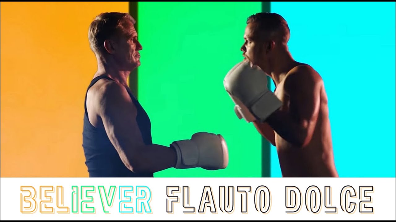 Believer - tutorial flauto dolce