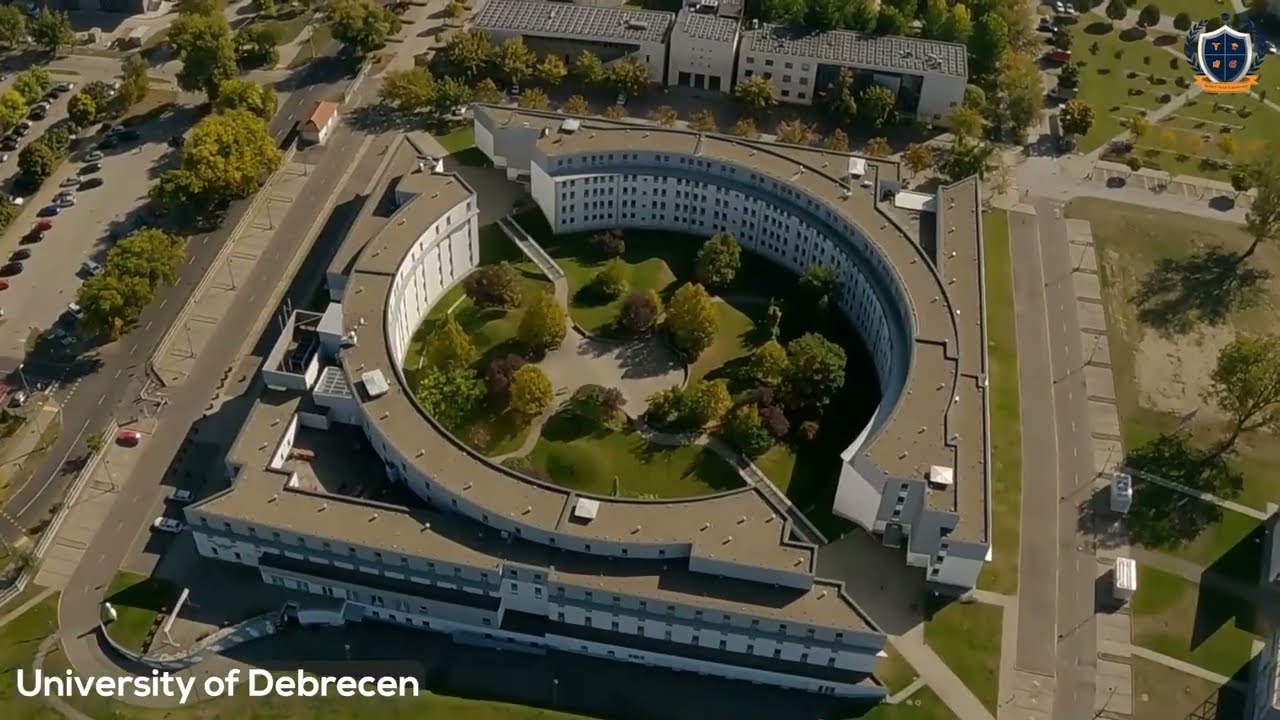 University of Debrecen | Campus Tour | Study in Top University of Hungary