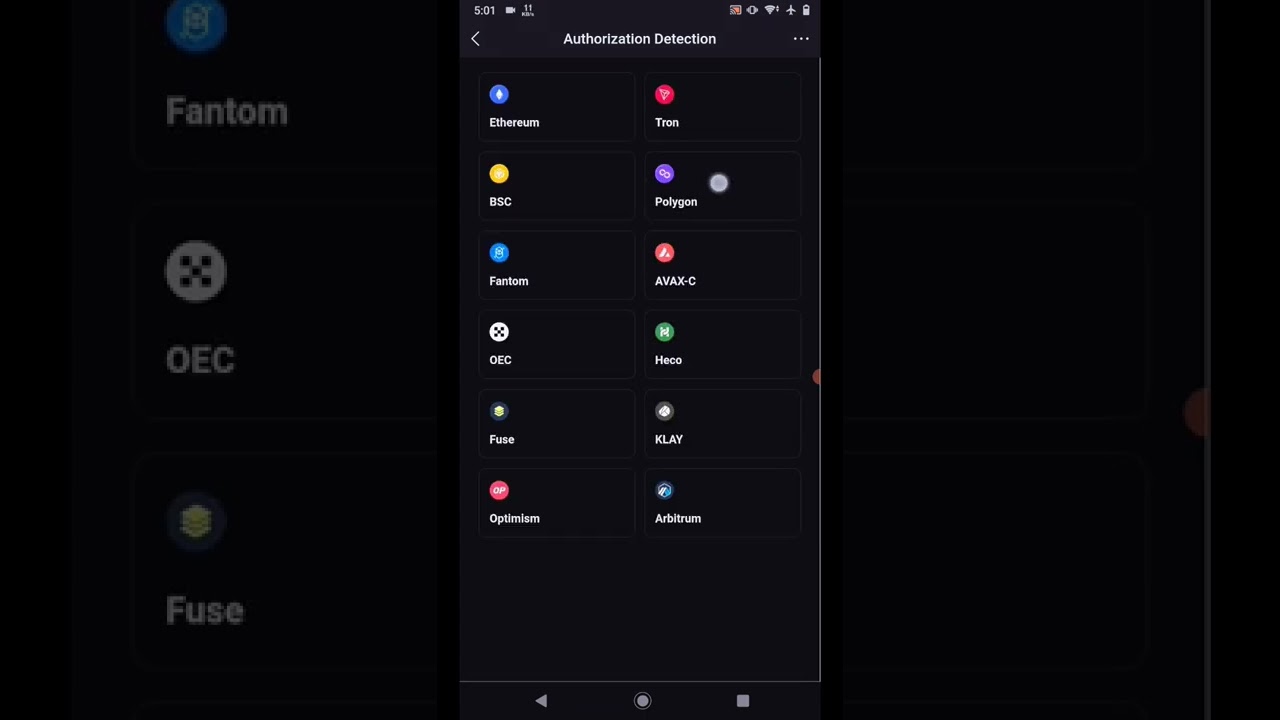 Revoke Permissions evm address using BitKeep wallet