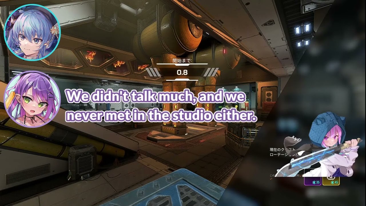 Towa learned Aqua was different from her first impression + Suisei just there 【Hololive】