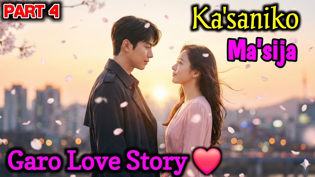 Ka'saniko Ma'sija Part 4 Love Story ❤️ Explain in Garo 