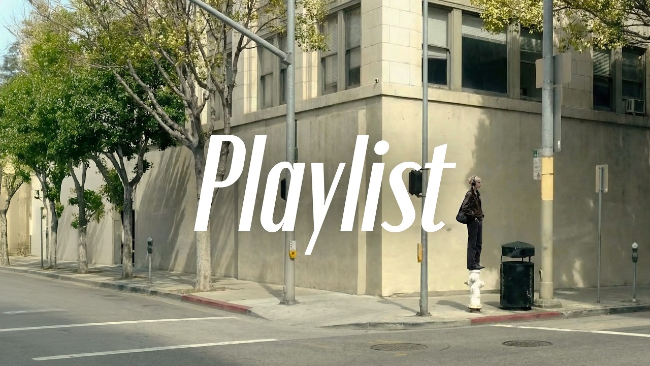 playlist_오전부터 지칠 때 몸과 마음이라도 휴가를 보내고 싶을때 필요한 휴식같은 음악ㅣyacht club chill r&b