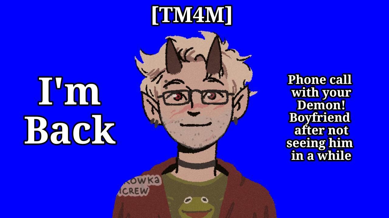 [2022] [TM4M] Phone call with your demon boyfriend [Fluff] [Chronic Pain] || ASMR RP