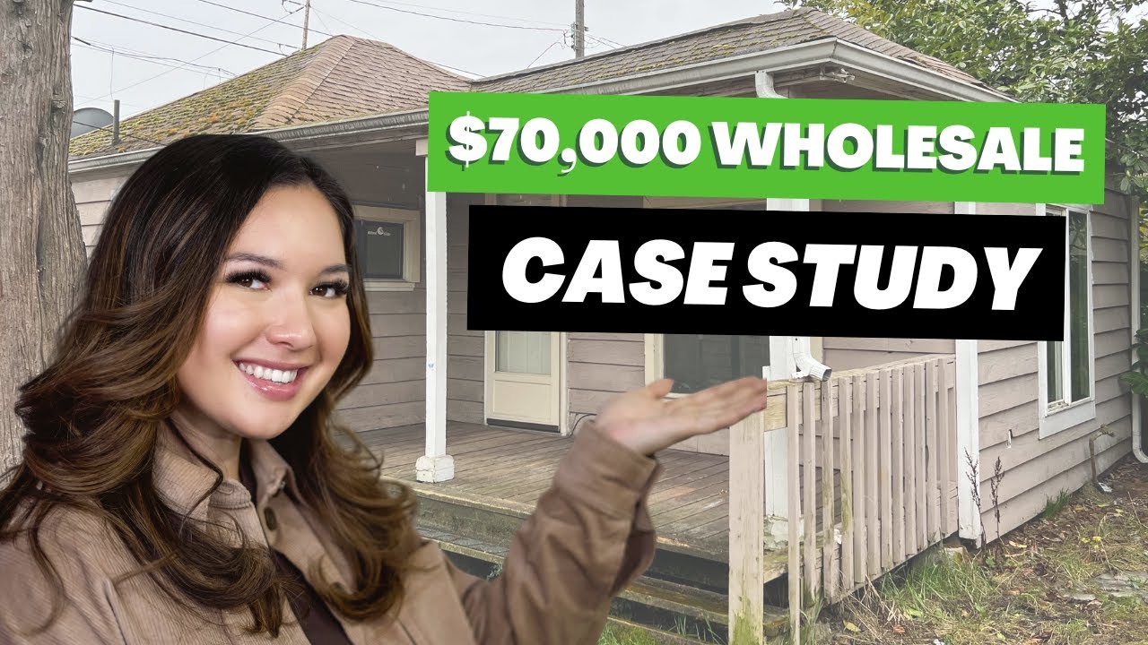 Как я заключил оптовую сделку на 70 000 долларов с Property Radar