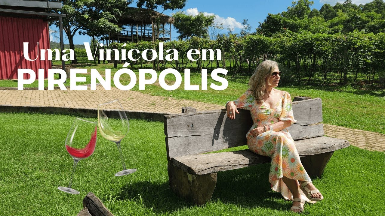 Uma vinícola em Pirenópolis