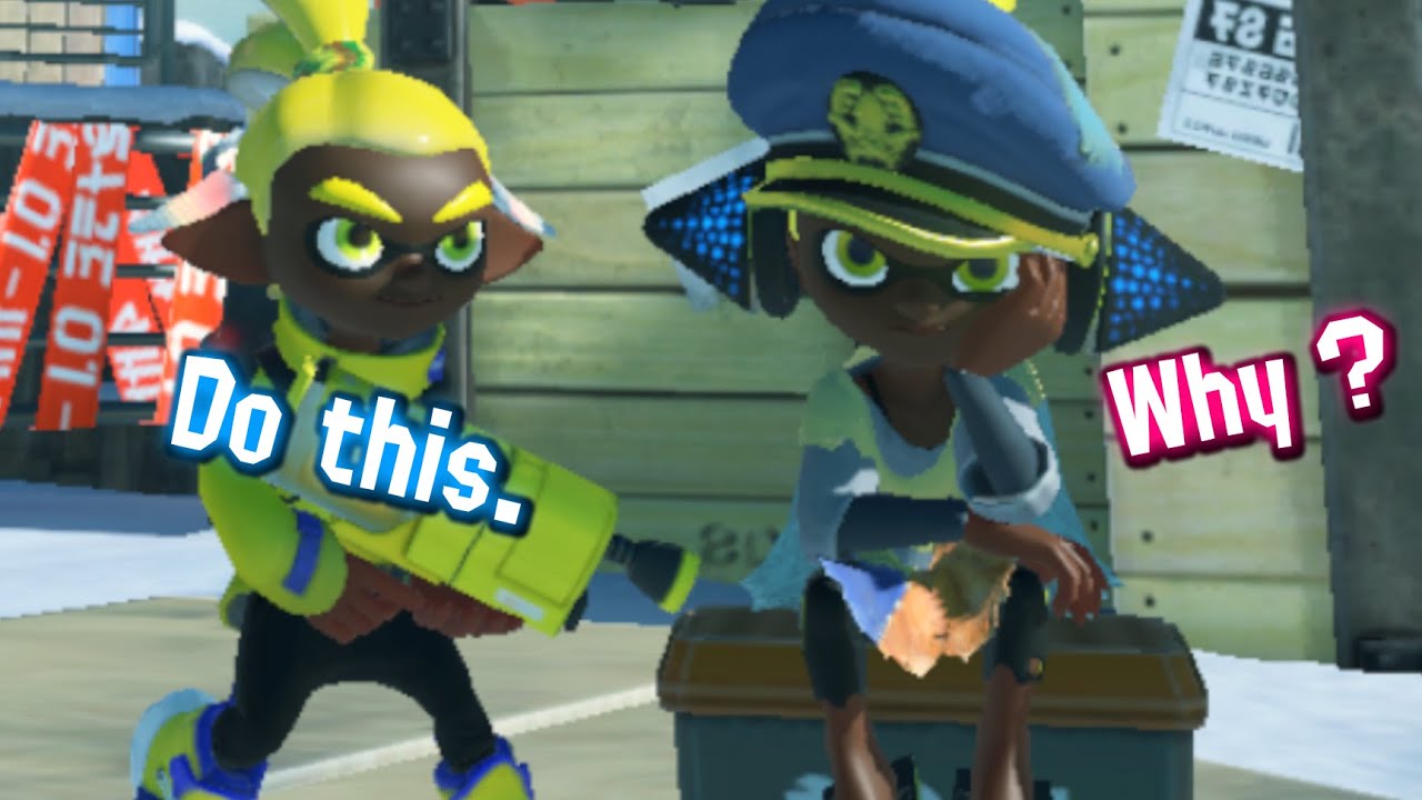 Why Stick Players are UNABLE to play Motion Controls in Splatoon 3