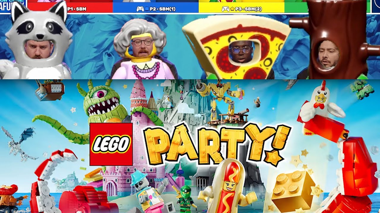 LEGO Party Leads To Andy and Bless Losing It Live On Stream!