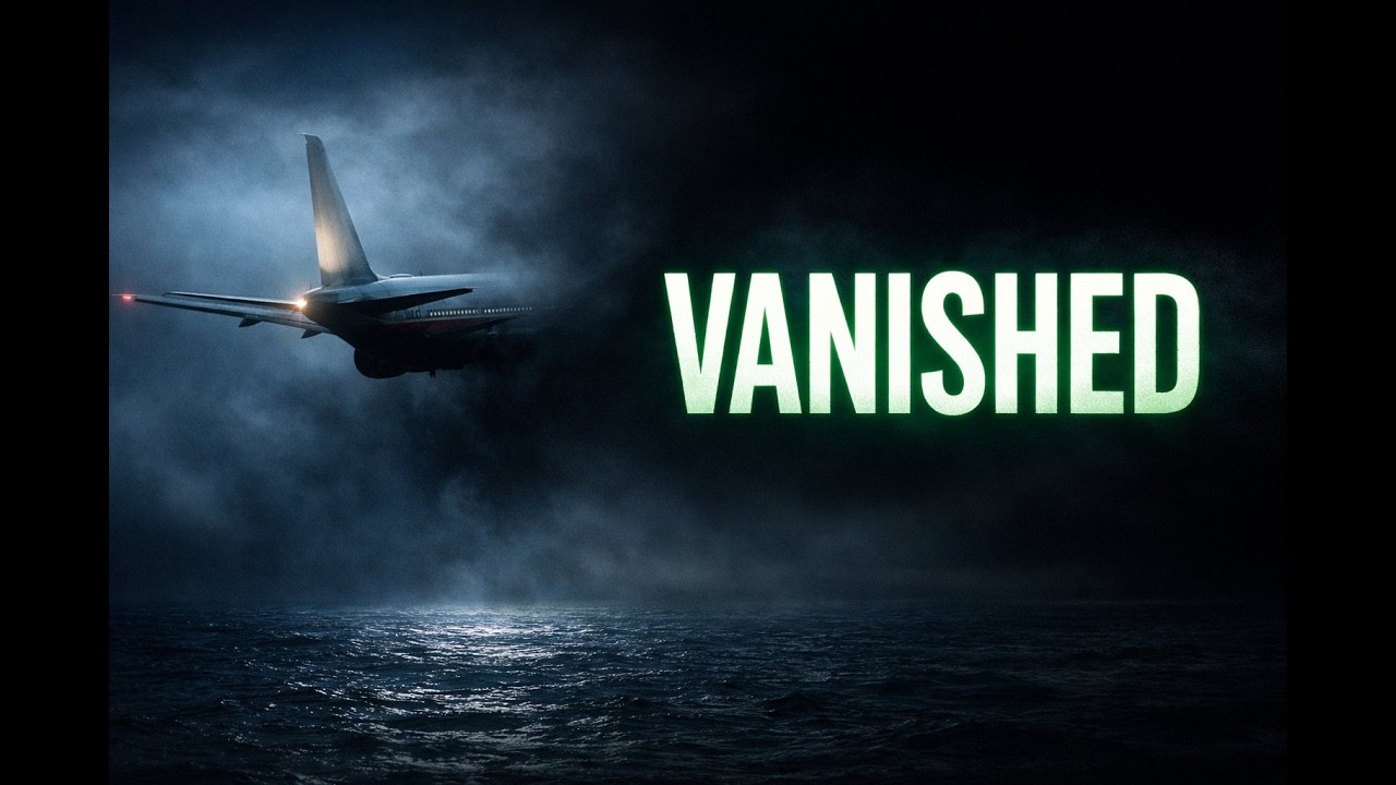239 People… Then the Plane Vanished