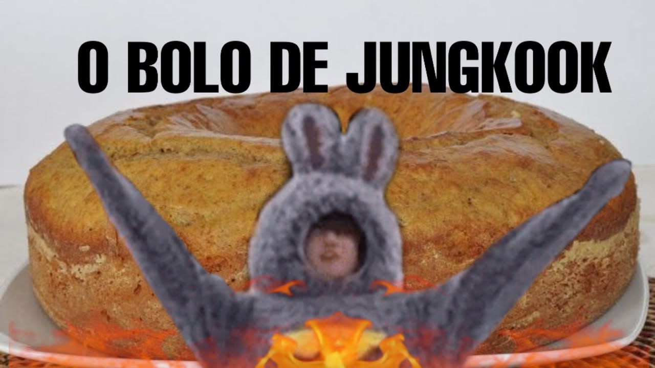Ligação BTS em: O BOLO MISTERIOSO DO JUNGKOOK!! - [Pqp Bangtan?]