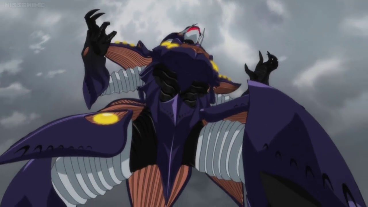 Gridman vs Anti  Second fight